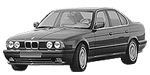 BMW E34 P229A Fault Code